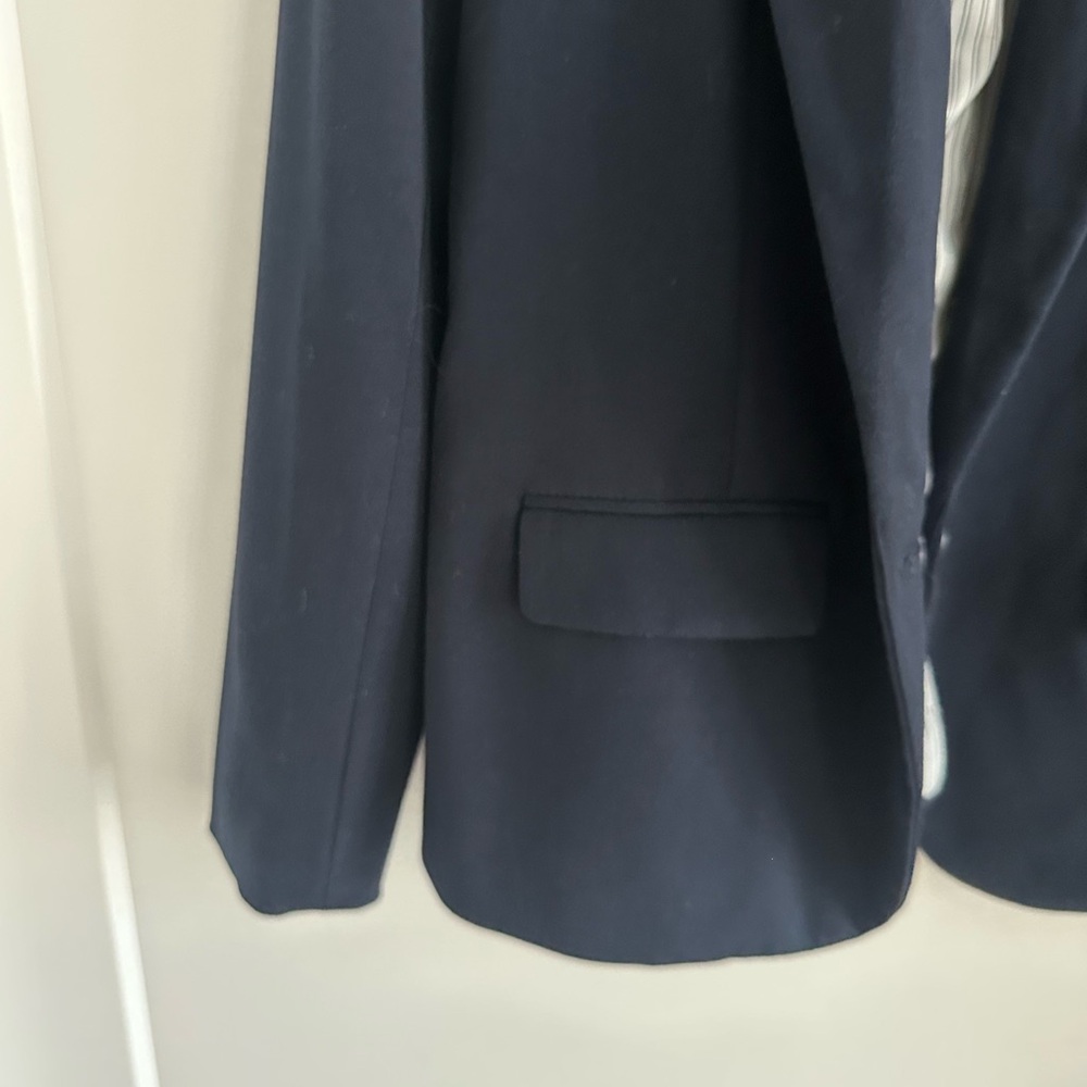 Classic Navy Women's Blazer - Picture 2 of 8